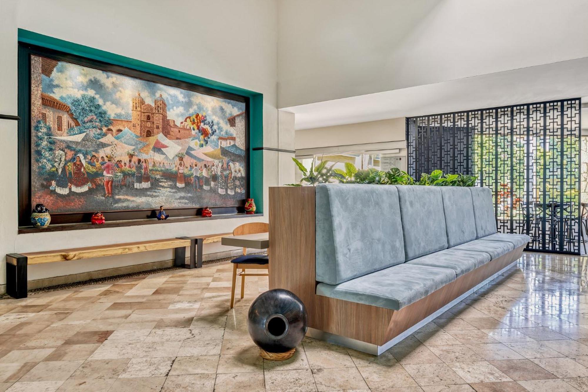 Fiesta Inn Oaxaca Экстерьер фото